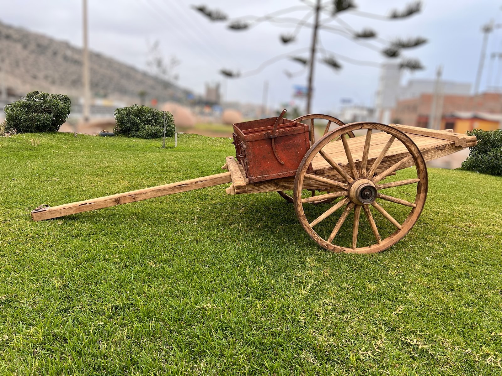 Carreta Antigua