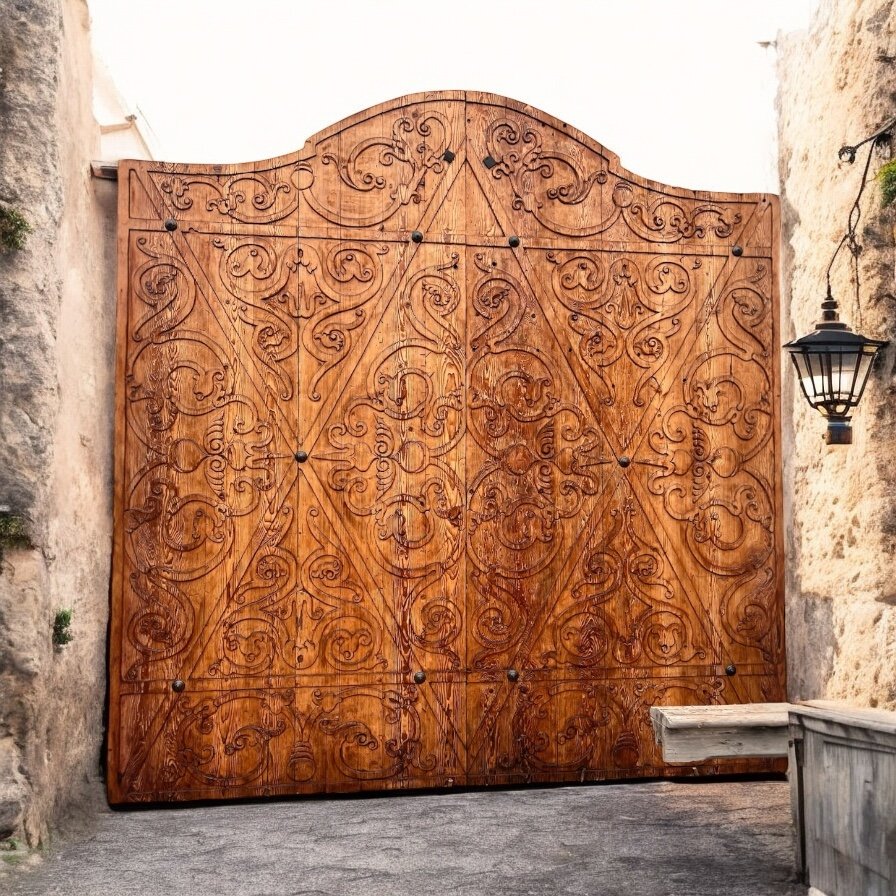 Porton de estilo Barroco