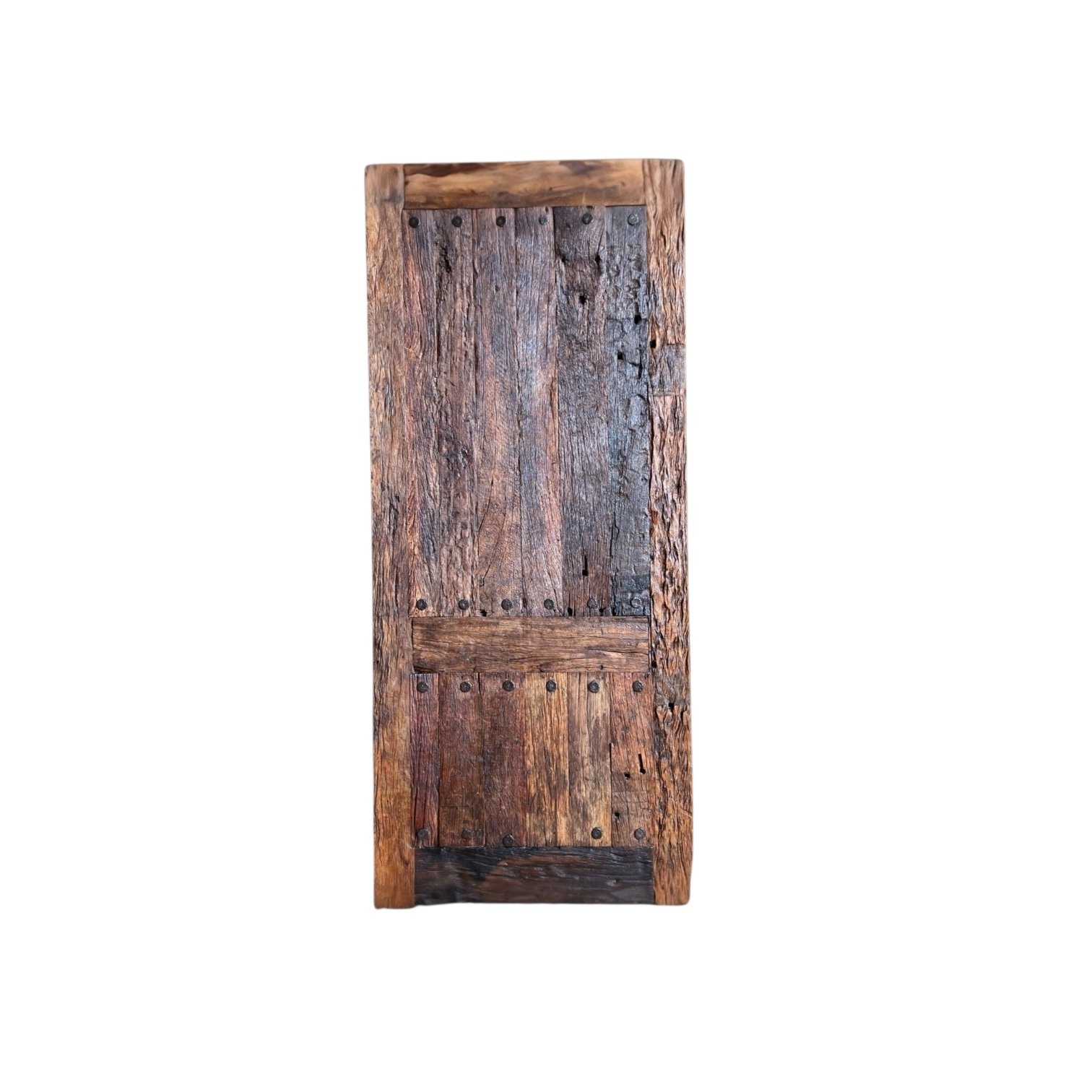 Antigua puerta de madera