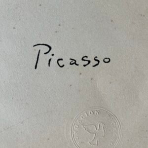 Serigrafia  - Picasso.