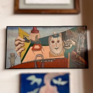 Pintura al oleo - Ostalaza
