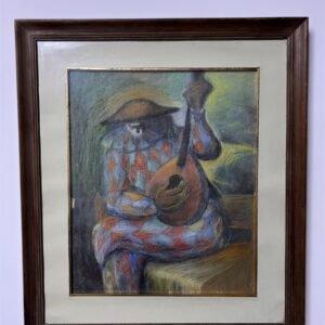 Arlequin al pastel - Víctor Humareda