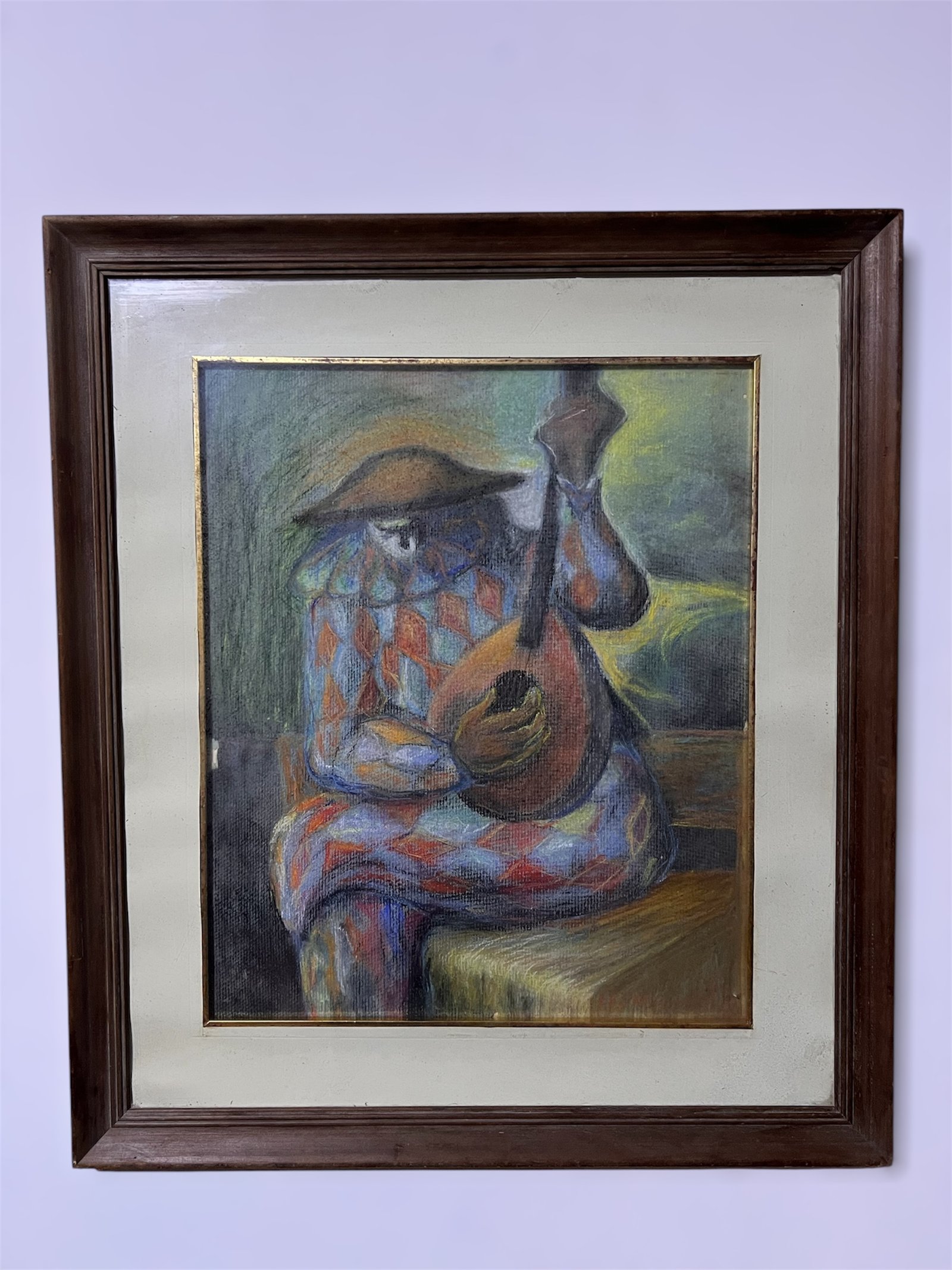 Arlequin al pastel - Víctor Humareda