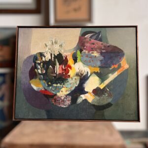 Juan Valladares - pintura al oleo