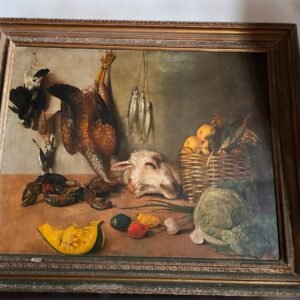 Bodegón - Pintura anonima