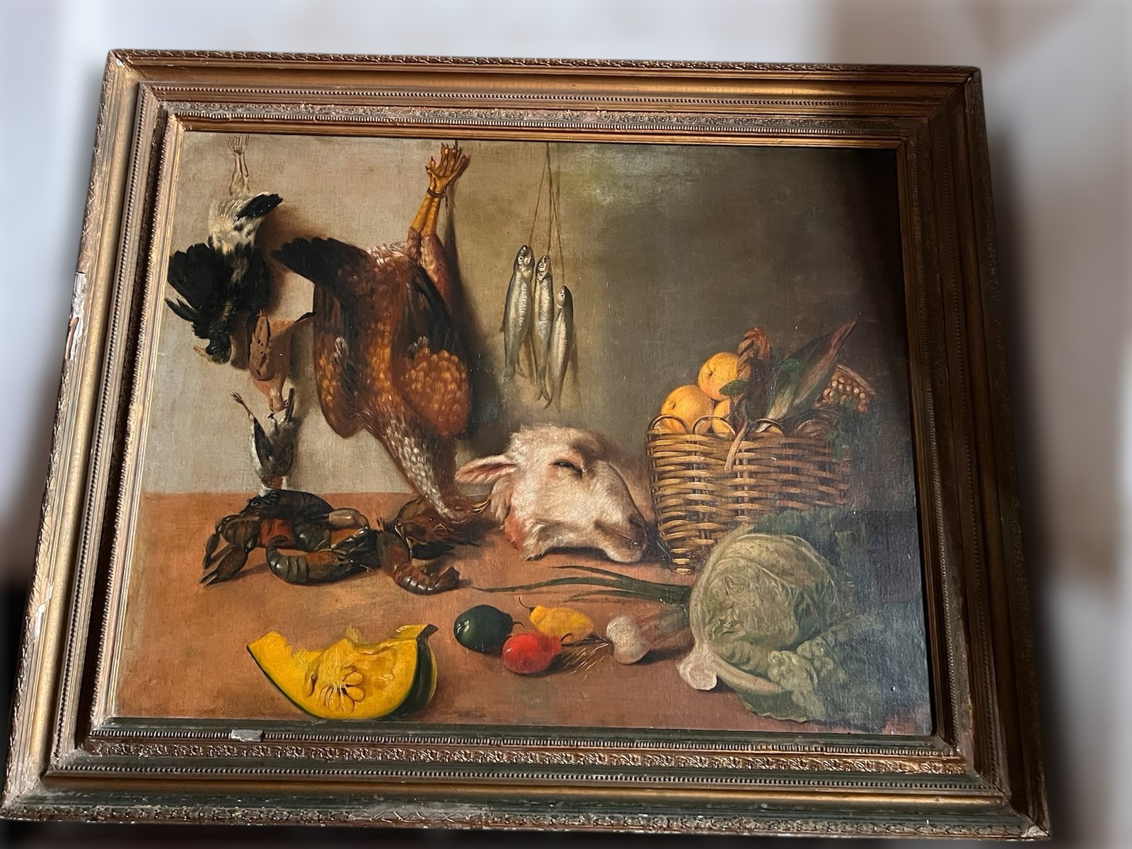 Bodegón - Pintura anonima