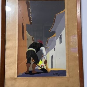 Acuarela del Pintor Pantigoso