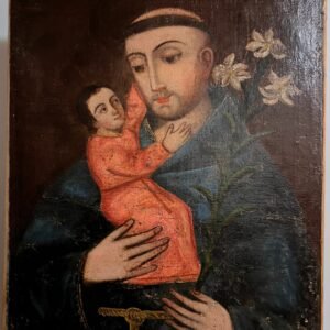San Antonio de Padua - Oleo