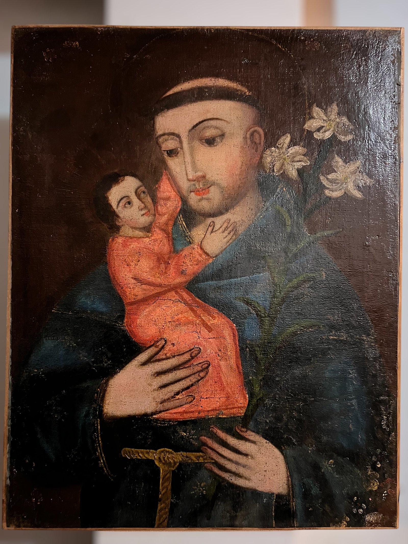 San Antonio de Padua - Oleo