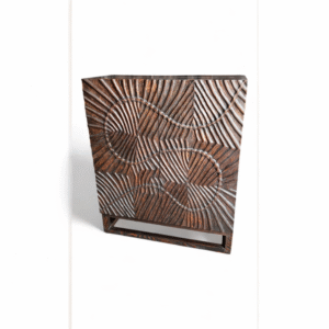 Mueble bar tallado Scorpion