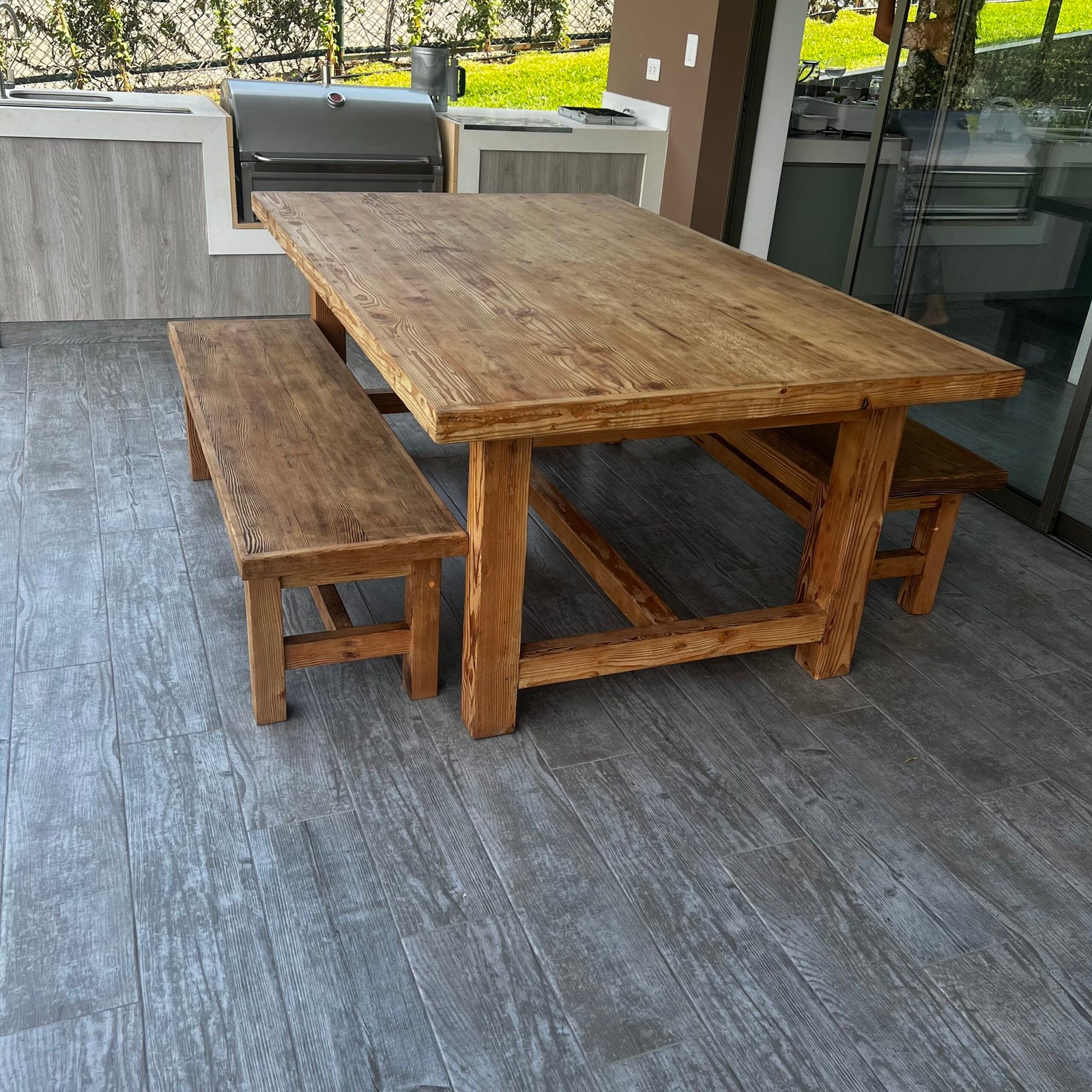 Mesa de comedor Wash