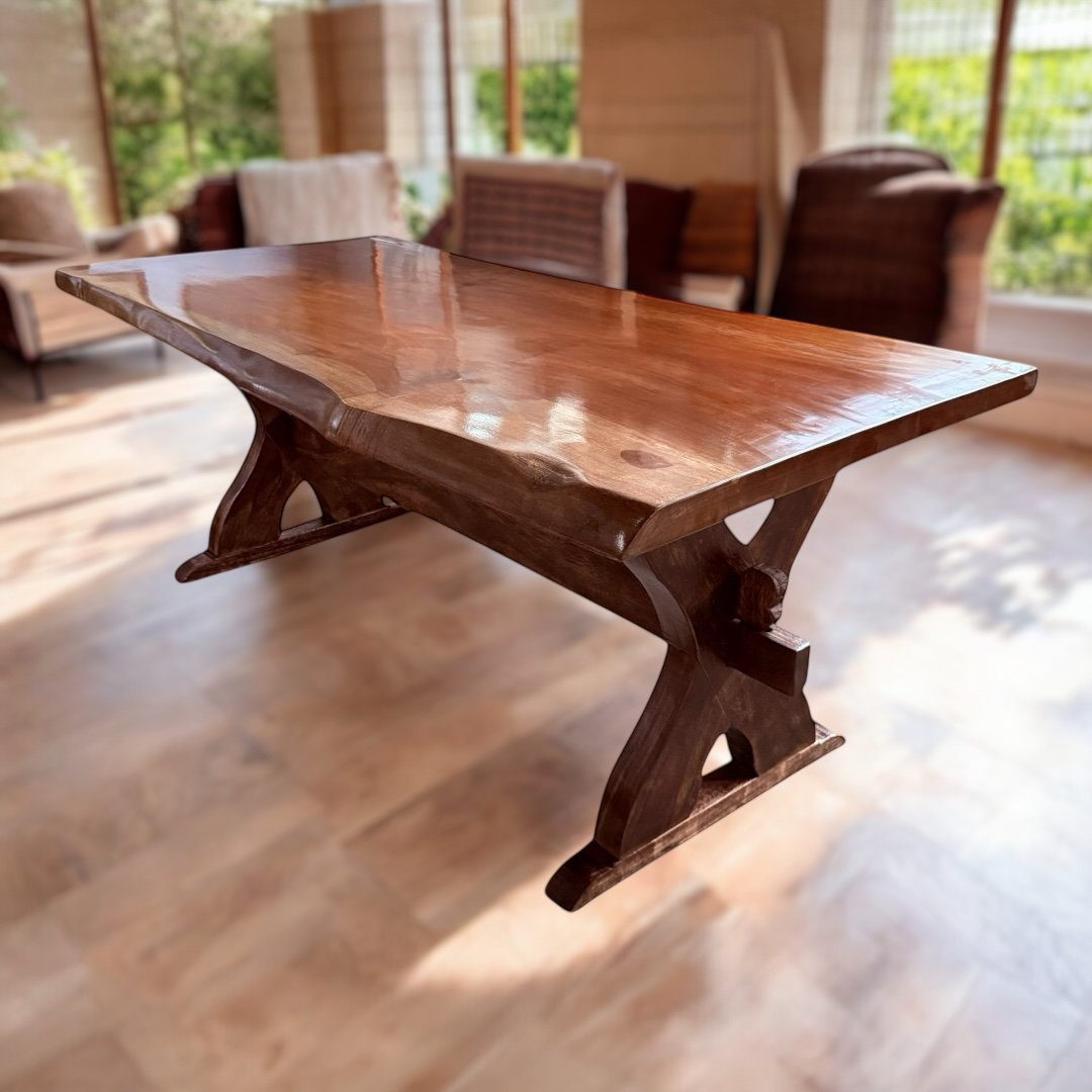 Mesa de comedor - Tablero de una sola pieza